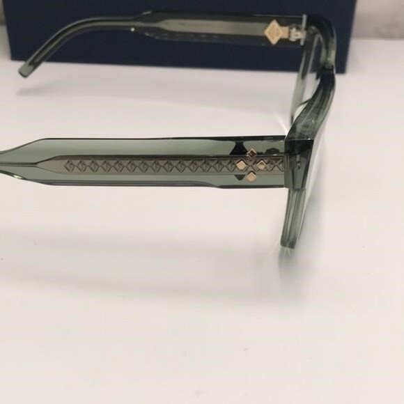 New Authentic Dior Square/Rectangle Green  CD DIAMONDO S61 - Picture 10 of 13